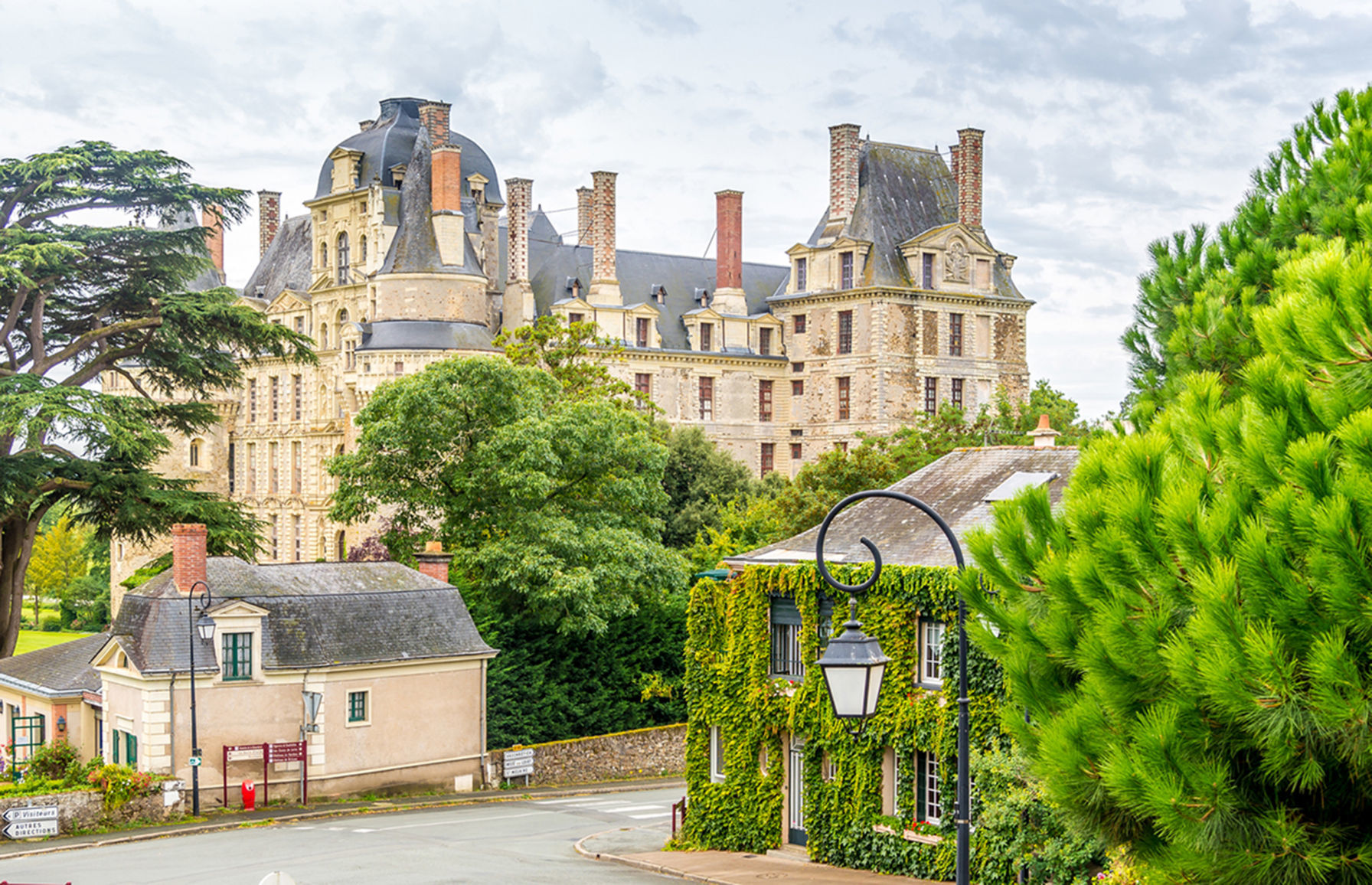 Château de Brissac, France
